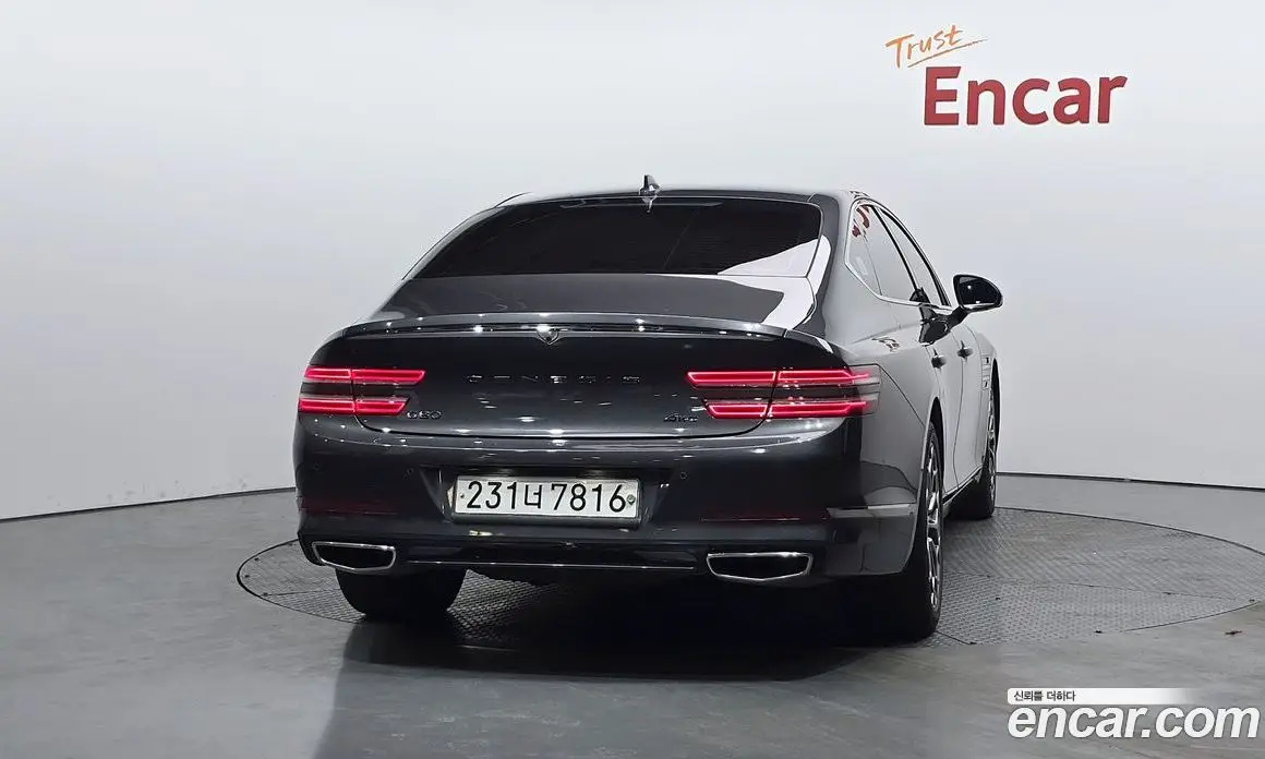 Genesis G80 2020 2.5 автомат (гидро), фото 3