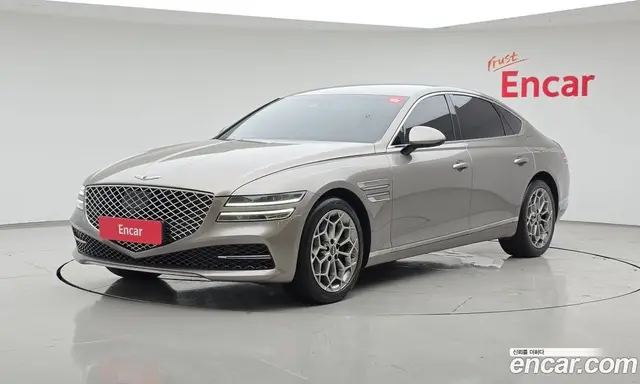 Genesis G80 2021 2.5 автомат (гидро), миниатюра 1
