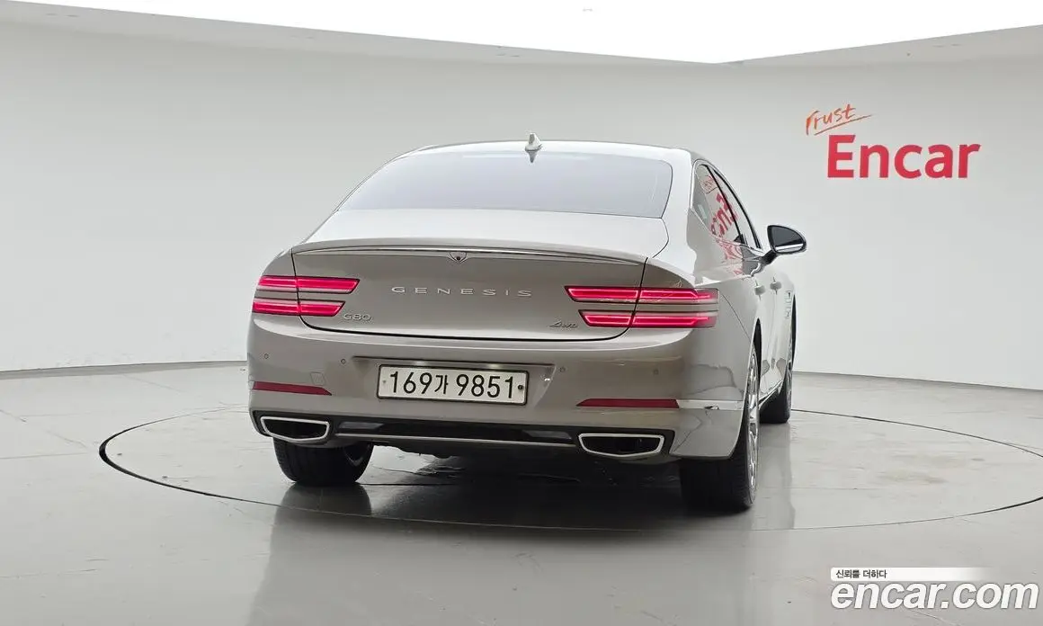 Genesis G80 2021 2.5 автомат (гидро), фото 4