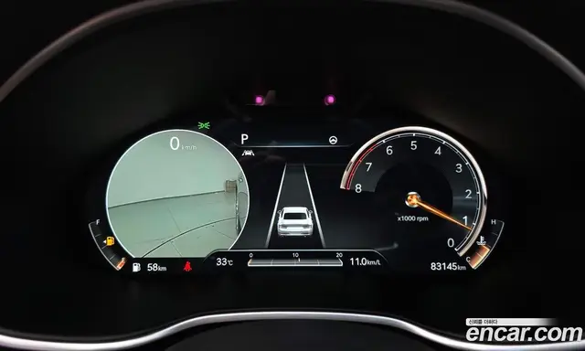 Genesis G80 2021 2.5 автомат (гидро), миниатюра 8
