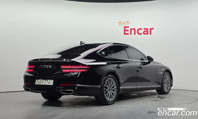 Genesis G80 2022 2.5 автомат (гидро), миниатюра 2