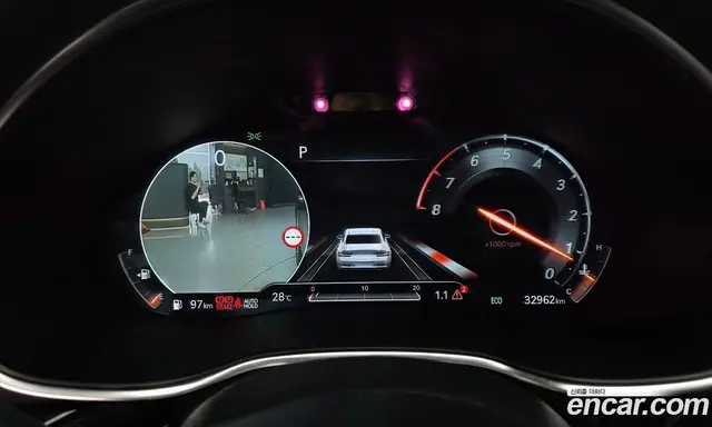 Genesis G80 2022 2.5 автомат (гидро), миниатюра 11
