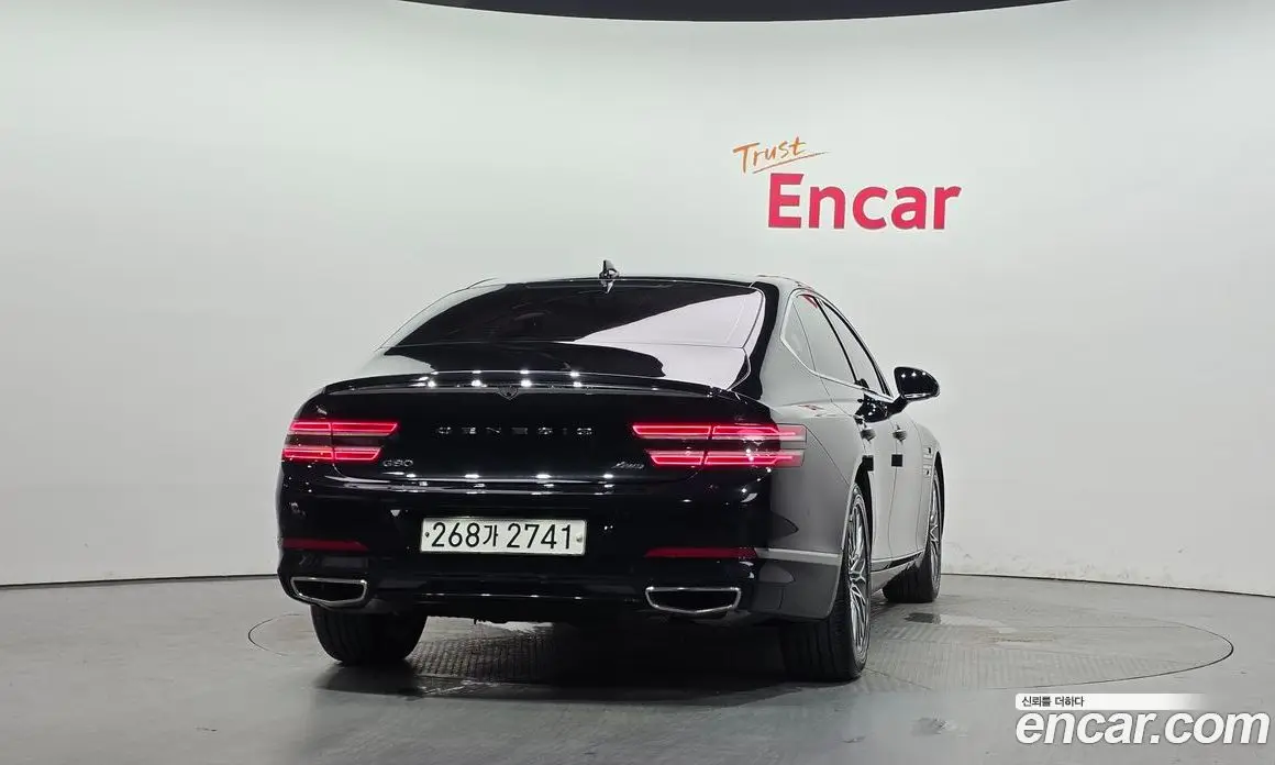 Genesis G80 2022 2.5 автомат (гидро), фото 4