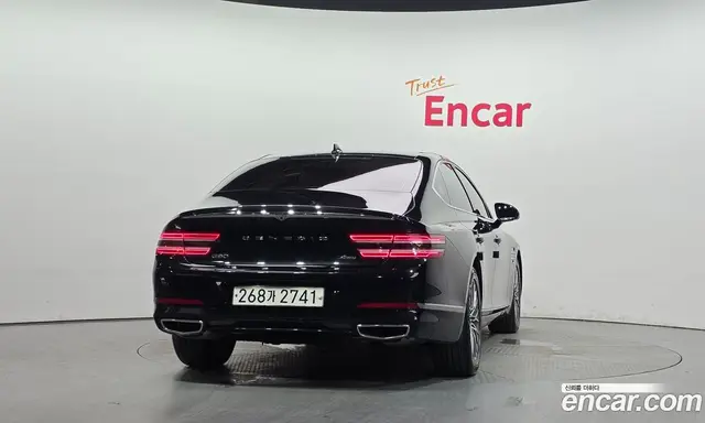 Genesis G80 2022 2.5 автомат (гидро), миниатюра 4