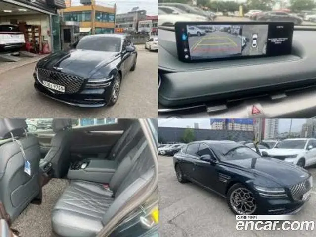 Genesis G80 2022 3.5 автомат (гидро), миниатюра 1