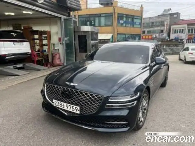 Genesis G80 2022 3.5 автомат (гидро), миниатюра 2