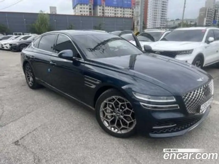 Genesis G80 2022 3.5 автомат (гидро), фото 5