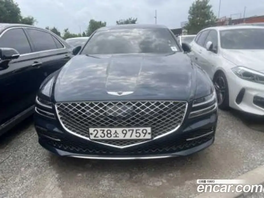 Genesis G80 2022 3.5 автомат (гидро), фото 7