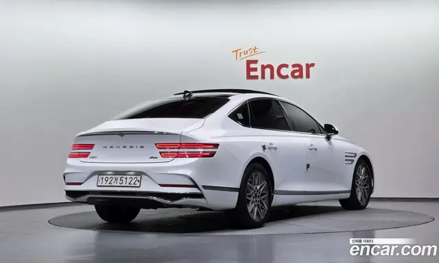 Genesis G80 2024 2.5 автомат (гидро), миниатюра 2
