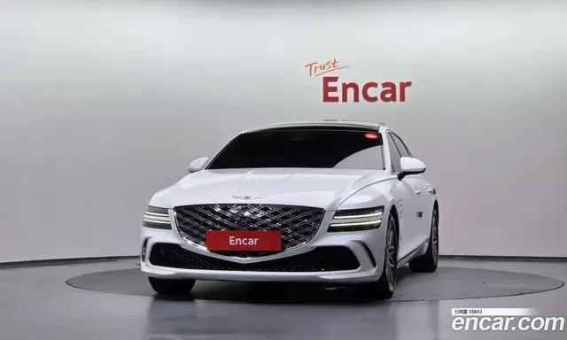 Genesis G80 2024 2.5 автомат (гидро), миниатюра 3