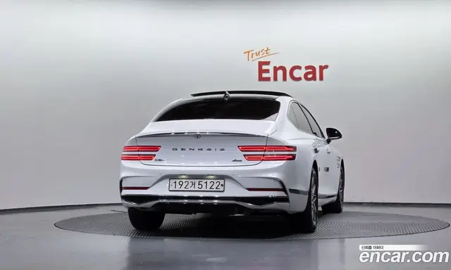 Genesis G80 2024 2.5 автомат (гидро), миниатюра 4