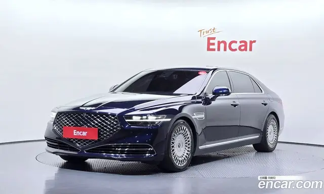 Genesis G90 2020 5.0 автомат (гидро), миниатюра 1