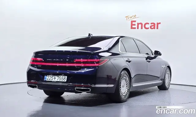 Genesis G90 2020 5.0 автомат (гидро), миниатюра 2