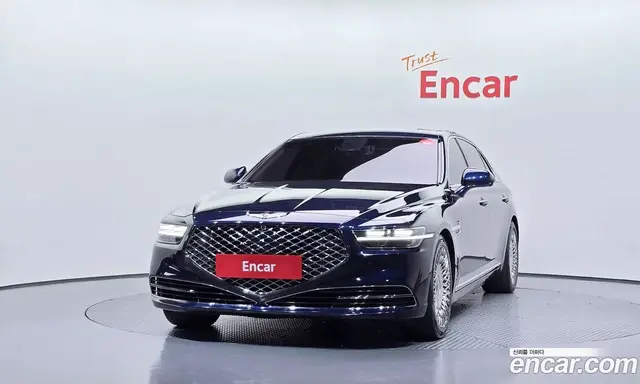 Genesis G90 2020 5.0 автомат (гидро), миниатюра 3