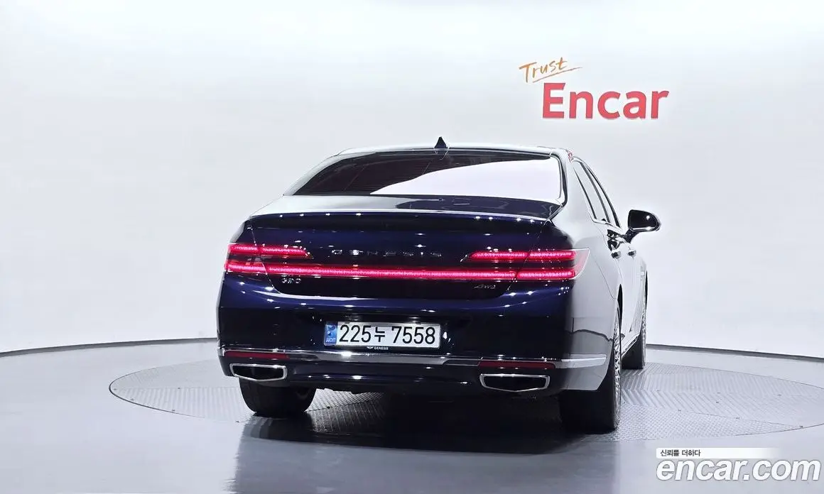 Genesis G90 2020 5.0 автомат (гидро), фото 4