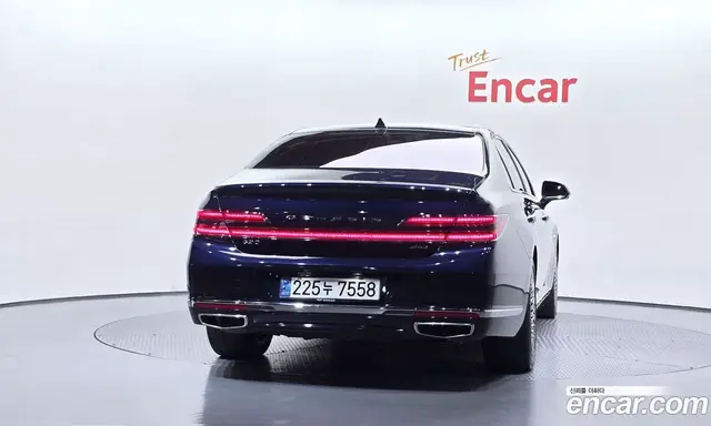 Genesis G90 2020 5.0 автомат (гидро), миниатюра 4