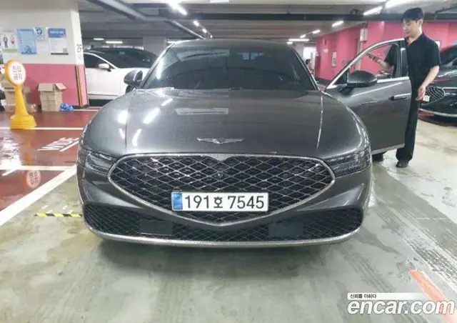 Genesis G90 2023 3.5 автомат (гидро), миниатюра 1