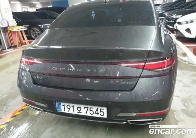 Genesis G90 2023 3.5 автомат (гидро), миниатюра 3