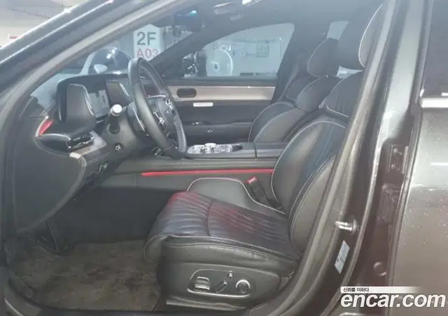 Genesis G90 2023 3.5 автомат (гидро), миниатюра 4
