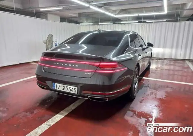 Genesis G90 2023 3.5 автомат (гидро), миниатюра 3