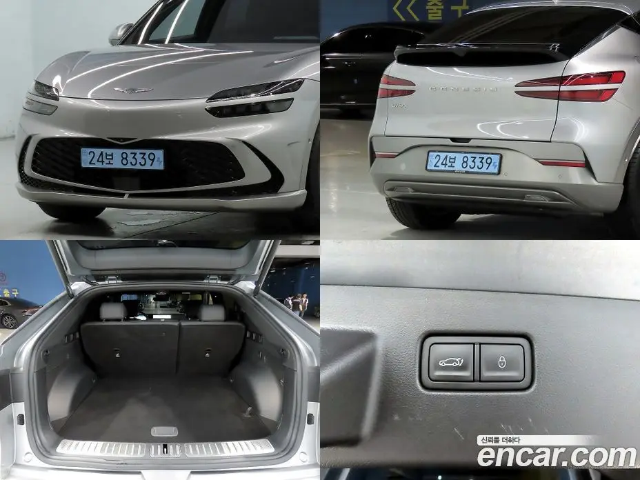 Genesis GV60 2022 0.1 автомат (гидро), фото 17