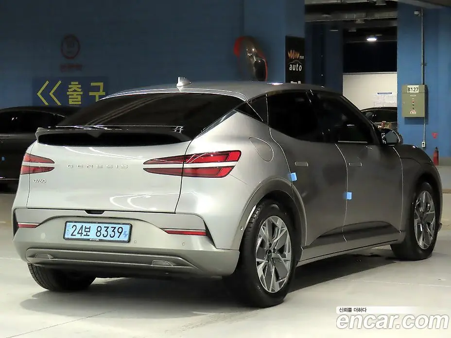 Genesis GV60 2022 0.1 автомат (гидро), фото 4