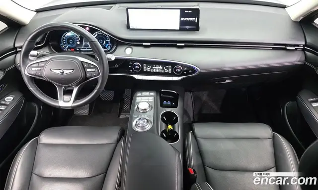 Genesis GV70 2022 0.1 автомат (гидро), миниатюра 10