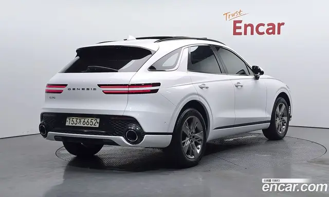 Genesis GV70 2022 2.5 автомат (гидро), миниатюра 1