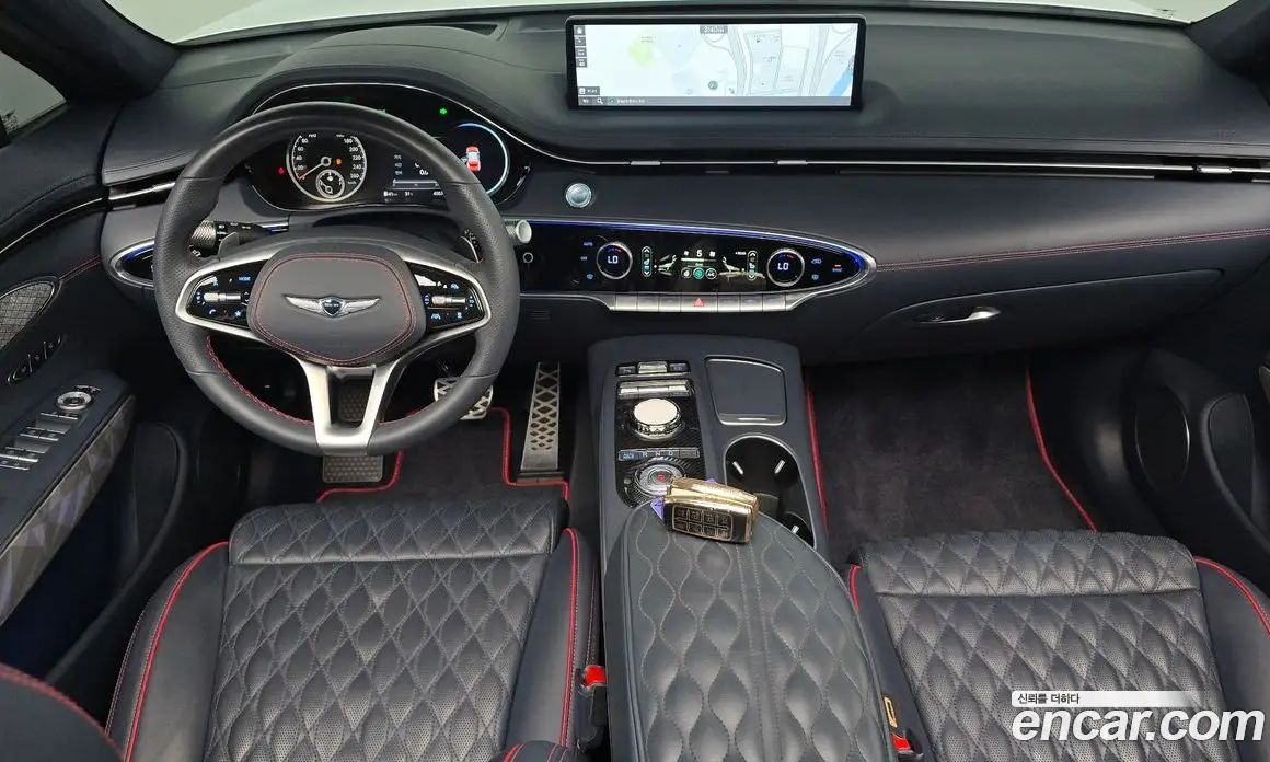 Genesis GV70 2022 2.5 автомат (гидро), фото 9
