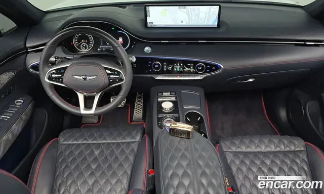 Genesis GV70 2022 2.5 автомат (гидро), миниатюра 9