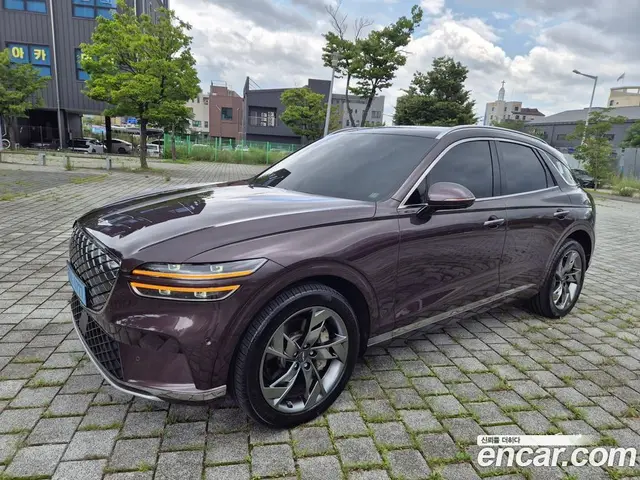 Genesis GV70 2022 0.1 автомат (гидро), миниатюра 2