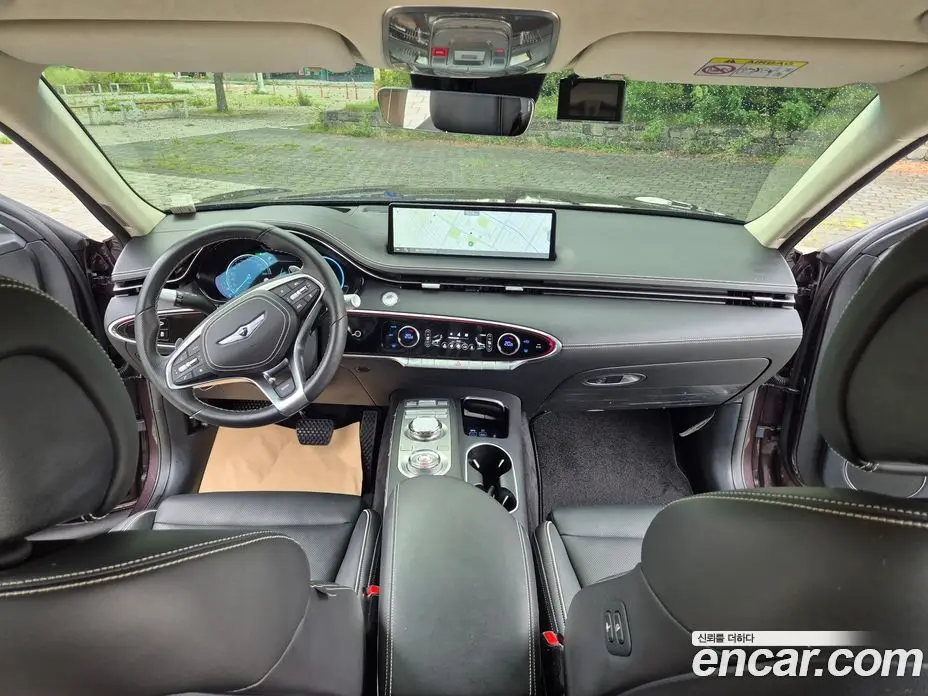 Genesis GV70 2022 0.1 автомат (гидро), фото 13
