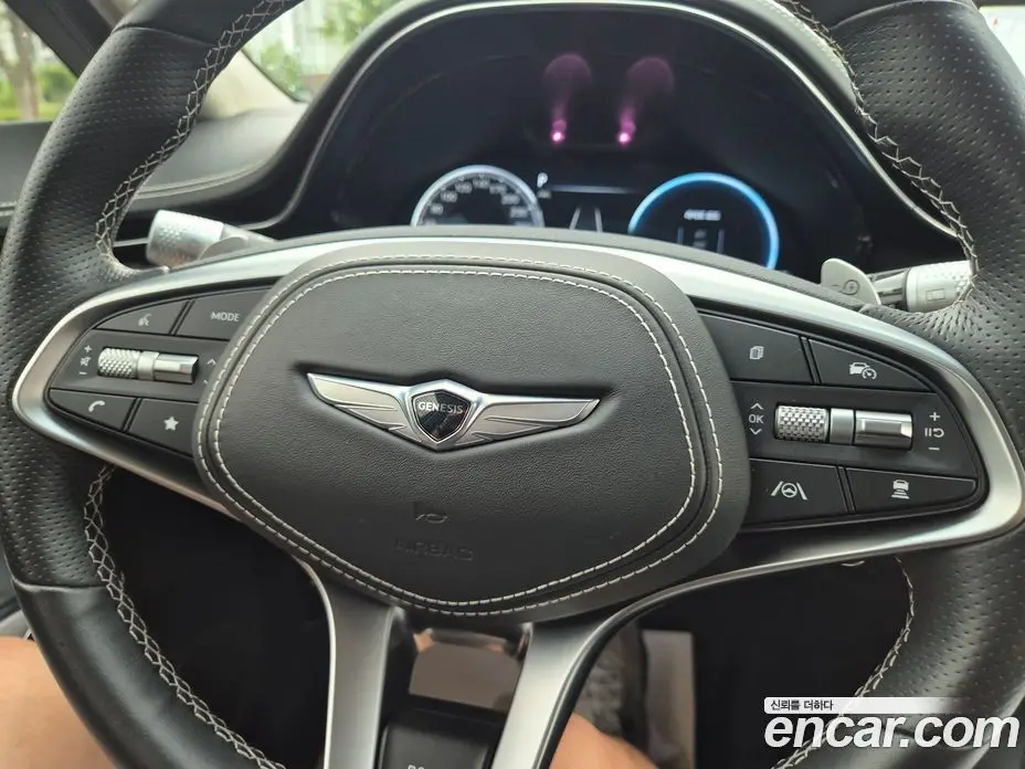 Genesis GV70 2022 0.1 автомат (гидро), фото 19