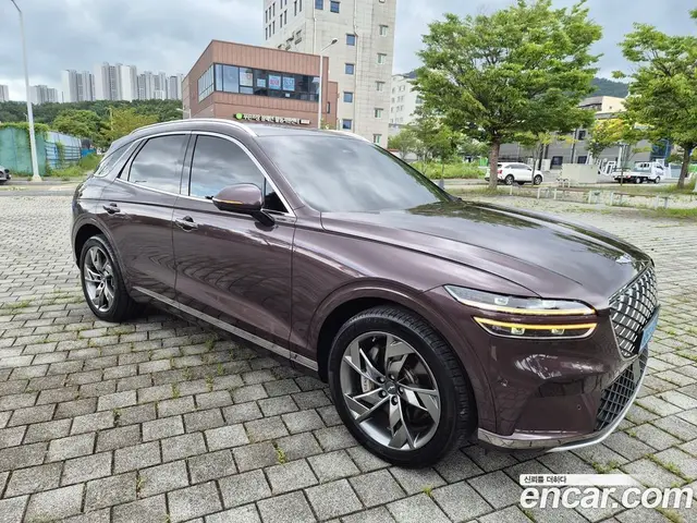 Genesis GV70 2022 0.1 автомат (гидро), миниатюра 3