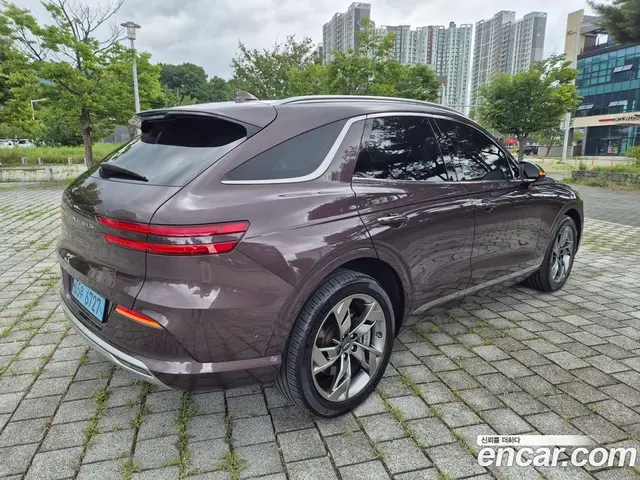 Genesis GV70 2022 0.1 автомат (гидро), миниатюра 6