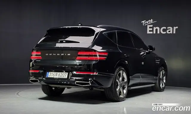 Genesis GV80 2020 2.5 автомат (гидро), миниатюра 1