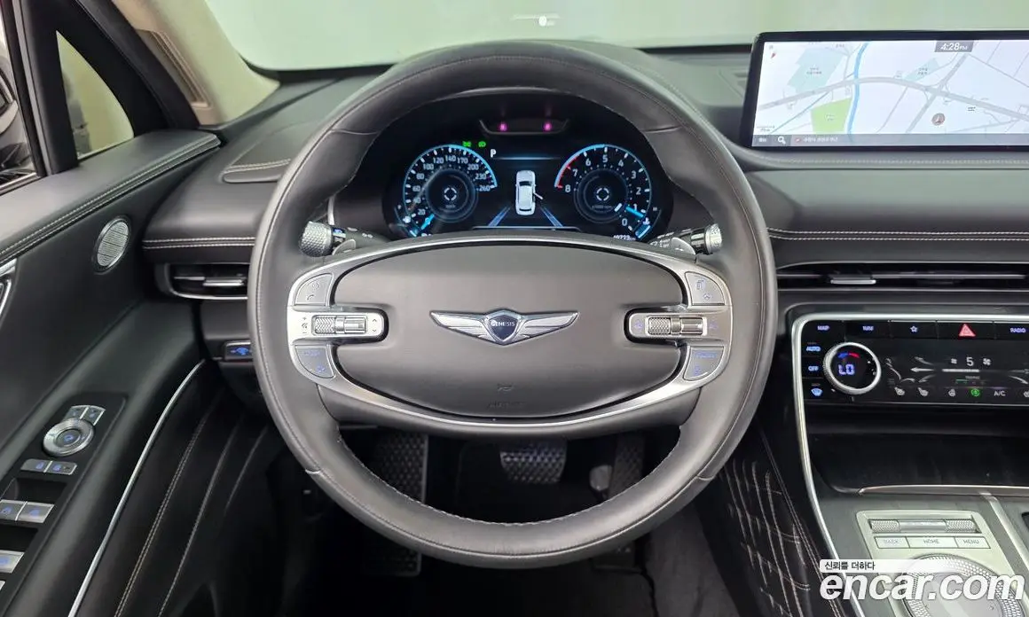 Genesis GV80 2020 2.5 автомат (гидро), фото 18