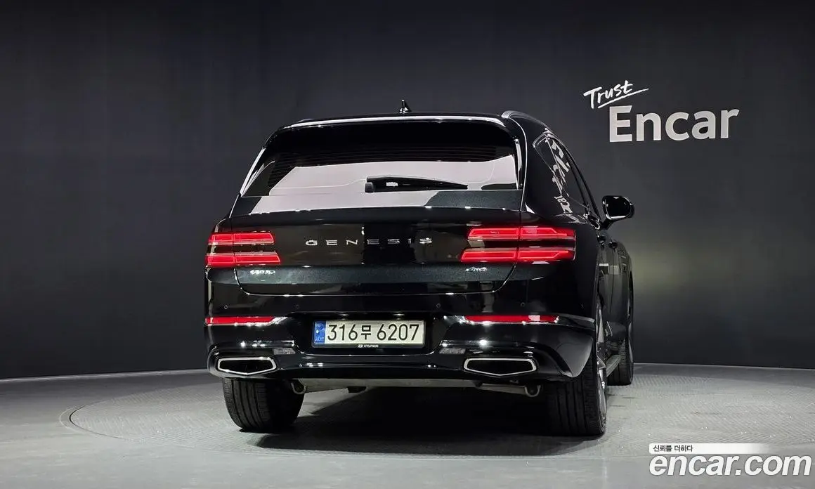Genesis GV80 2020 2.5 автомат (гидро), фото 3