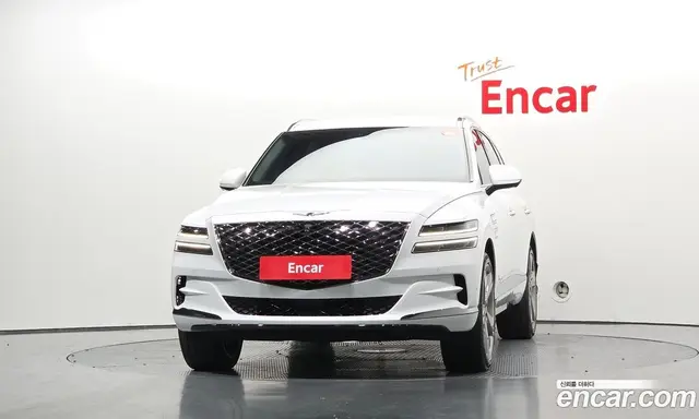 Genesis GV80 2020 3.0 автомат (гидро), миниатюра 3