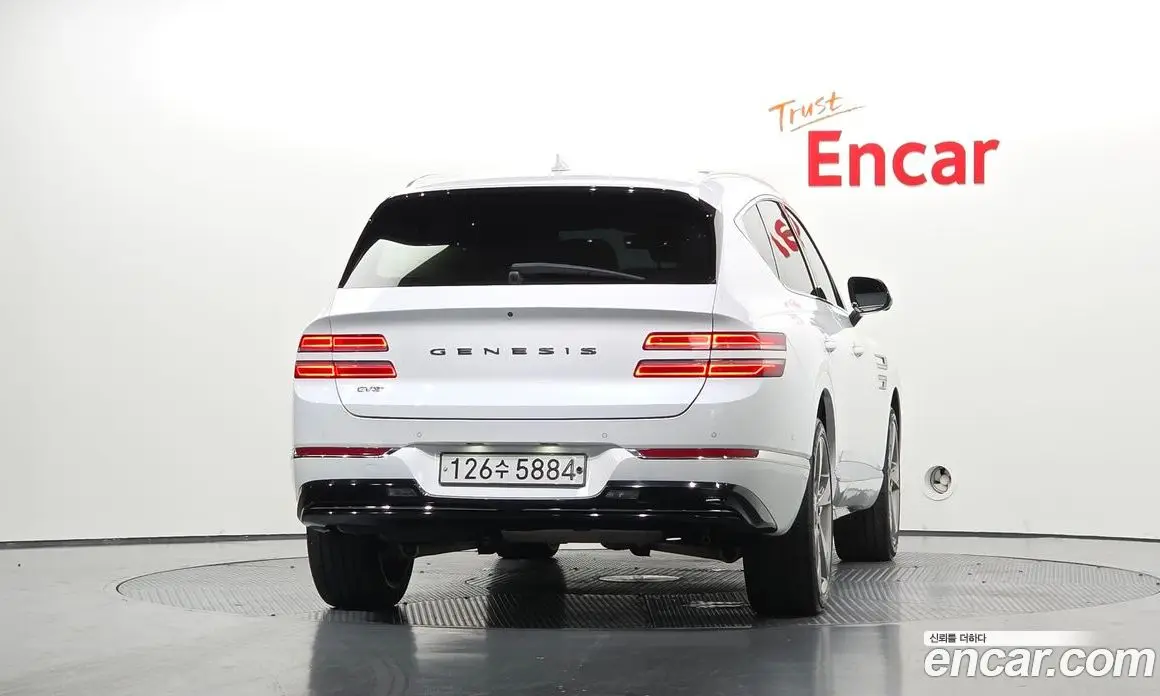 Genesis GV80 2020 3.0 автомат (гидро), фото 4