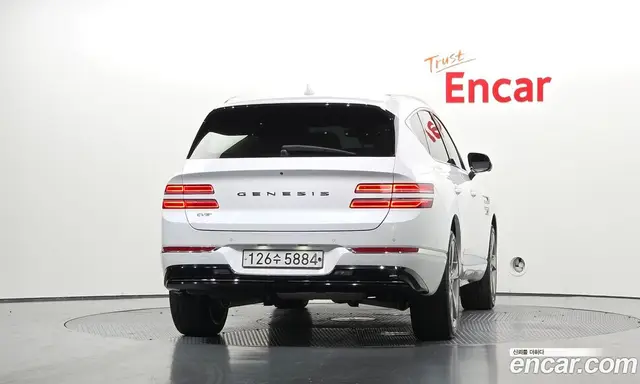 Genesis GV80 2020 3.0 автомат (гидро), миниатюра 4