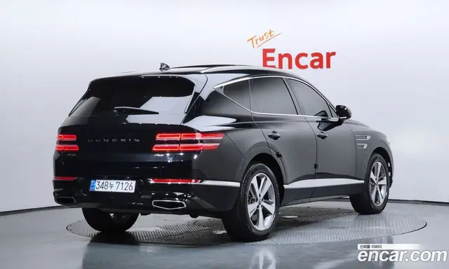 Genesis GV80 2020 3.5 автомат (гидро), миниатюра 2