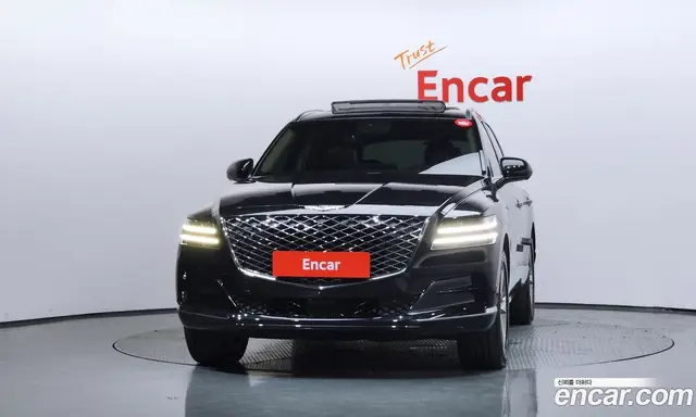 Genesis GV80 2020 3.5 автомат (гидро), миниатюра 3