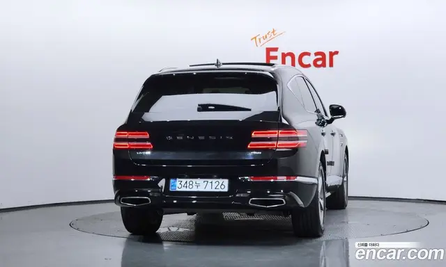 Genesis GV80 2020 3.5 автомат (гидро), миниатюра 4