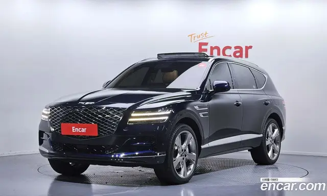 Genesis GV80, 2023, 57 658 км