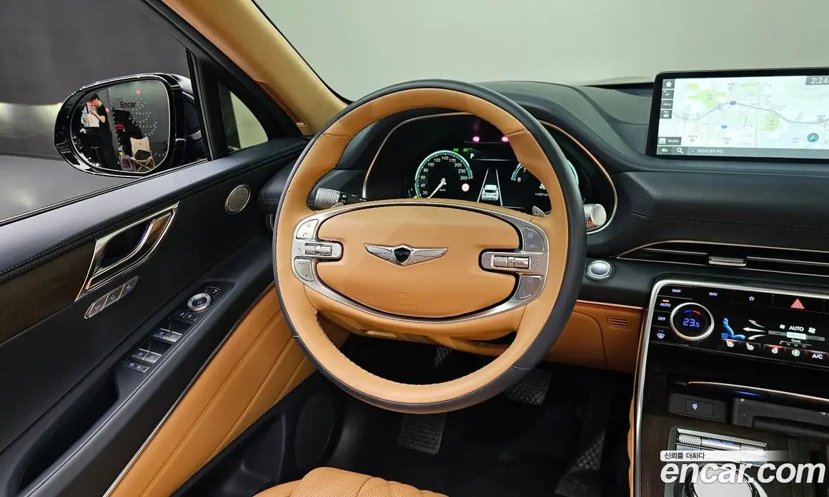 Genesis GV80 2023 2.5 автомат (гидро), фото 13