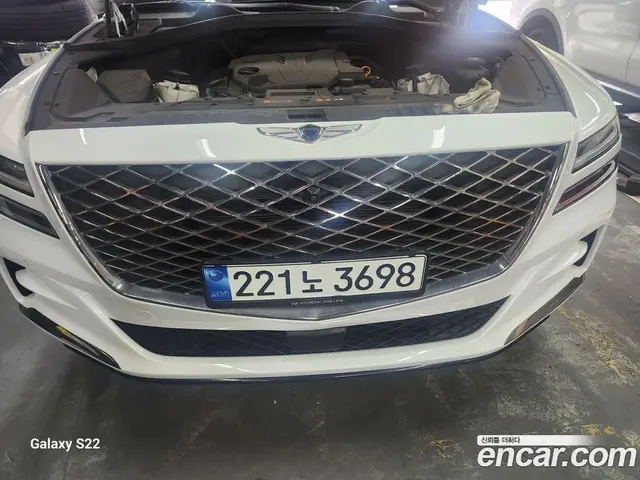 Genesis GV80 2023 2.5 автомат (гидро), миниатюра 1