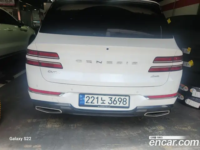 Genesis GV80 2023 2.5 автомат (гидро), миниатюра 2