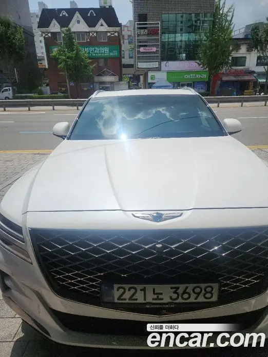 Genesis GV80 2023 2.5 автомат (гидро), миниатюра 12