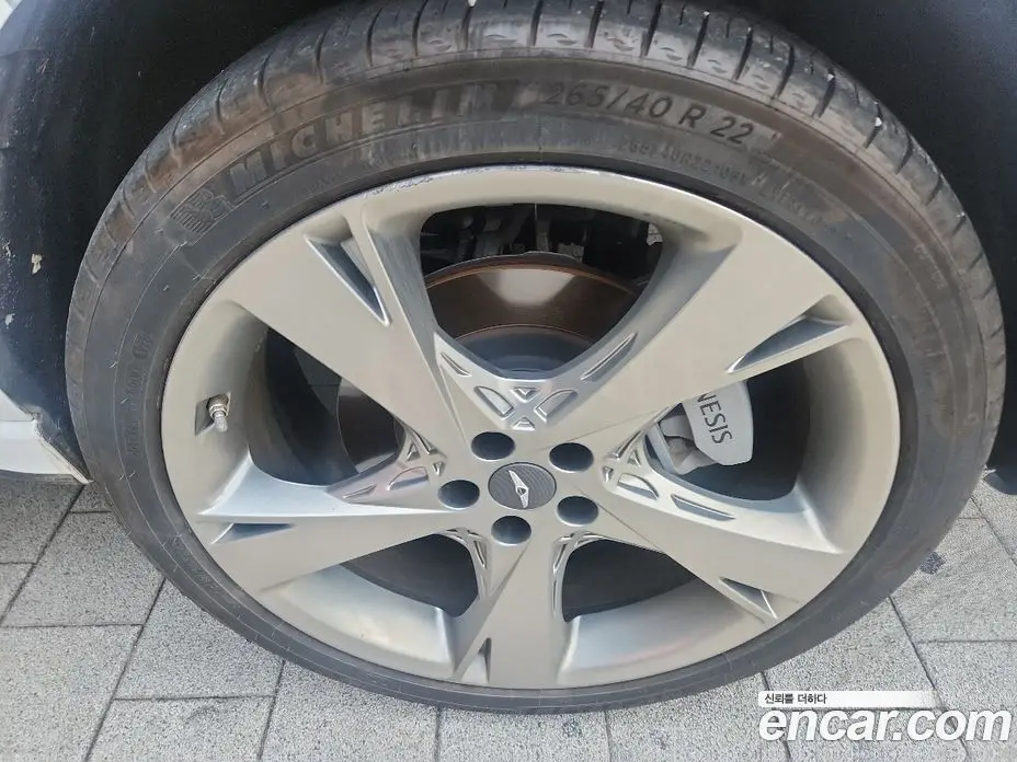 Genesis GV80 2023 2.5 автомат (гидро), фото 13
